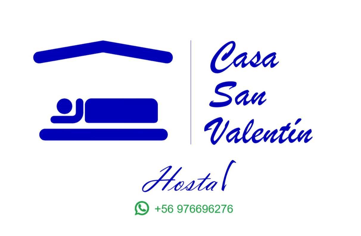 Hotel Casa San Valentin Concepción Esterno foto