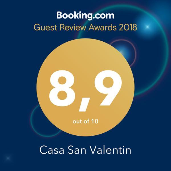Hotel Casa San Valentin Concepción Esterno foto